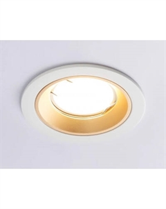 Точечный светильник Ambrella A8922 WH/GD