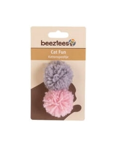 Набор игрушек для кошек Beeztees Шарики шерстяные ORCO / 440680