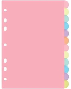 Разделитель документов deVente Pastel / 3051314 Devente