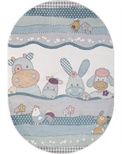 Ковер Merinos Sofit 2484-OVAL-LIGHT-CREAM