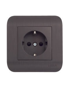 Розетка Luxar Deco 10.025.02