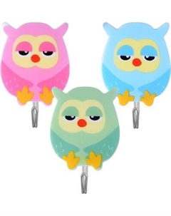 Набор крючков Мультидом Совушки / VL27-81