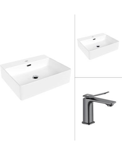 Умывальник со смесителем Lauter 21478 + Allure 21CK618QP