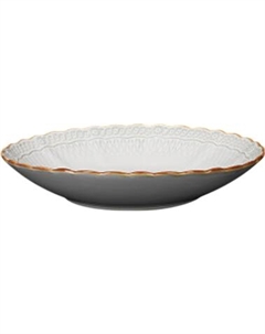 Тарелка столовая глубокая Corone Cinzano LQ-QD1374B / фк5504