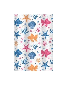 Шторка-занавеска для ванны Вилина Одиссея 6984