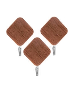 Набор крючков Мультидом Вуд ромб / VL27-76