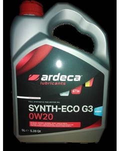 Моторное масло Ardeca Synth-Eco G3 0W20 / P01361-ARD005