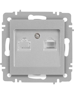 Розетка INTRO Accent 6-303-03 / Б0063630 Intro