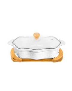 Форма для запекания Elan Gallery Снежинки / 540547 Elan gallery