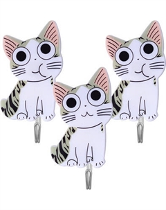 Набор крючков Мультидом Котята VL27-82