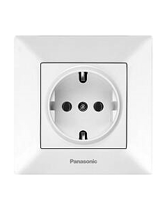 Розетка Panasonic Arkedia WMTC02022WH-BY