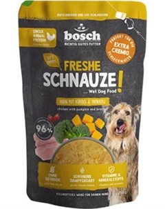 Влажный корм для собак Bosch Petfood Freshe Schnauze курица с тыквой и брокколи Bosch petfood