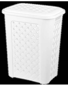 Корзина для белья El Casa Виола 204 с крышкой / 640297 El casa