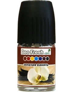 Освежитель автомобильный FKVJP Deo Fresh Золотая ваниль SPDF-92 Fkvjp
