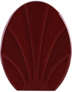 Сиденье для унитаза Русспласт Ракушка / РП-812-РТК