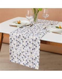 Дорожка на стол Этель Треугольники / 9596584
