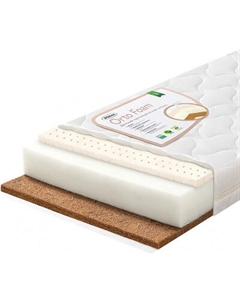 Матрас в кроватку Plitex Orto Foam / ПМ-03/4