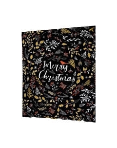 Шторка-занавеска для ванны JoyArty С Рождеством / sc_37167 Joyarty