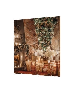 Шторка-занавеска для ванны JoyArty Подарки для семьи / sc_78656 Joyarty