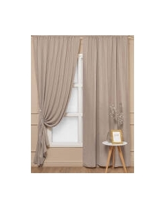 Шторы Amore Mio Вельвет канвас 1.5x2.7 / 92056 Amore mio