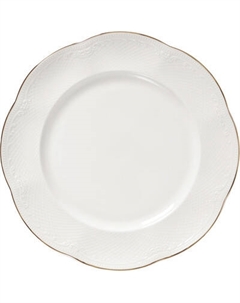 Тарелка столовая обеденная No Brand Gold Aristocrat Noble 81224329 / ри495 No brand