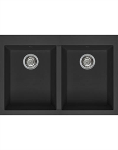 Мойка кухонная Elleci Quadra 340 Undermount G40 Nero