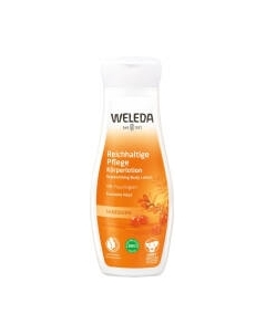 Молочко для тела Weleda Облепиховое тонизирующее