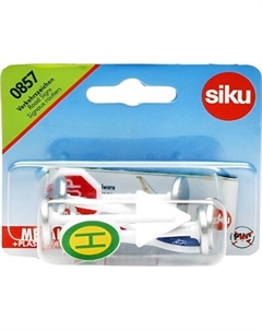 Развивающий игровой набор Siku Дорожные знаки / 0857