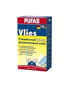 Клей для обоев Pufas Euro 3000 Флизелиновый Директ