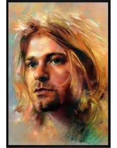 Постер Citydecor Kurt Cobain 8