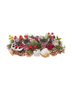 Набор подсвечников Elan Gallery Снежная фантазия / 450097 Elan gallery