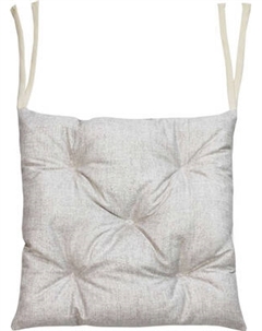 Подушка на стул MATEX Homely Коричневый Вензель / 67-931 Matex