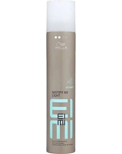 Лак для укладки волос Wella Professionals Eimi Fixing Hairsprays Mistify Me легкой фиксации Wella professionals