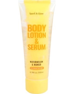 Лосьон для тела Spark&Glow Watermelon & Mango Spark&glow