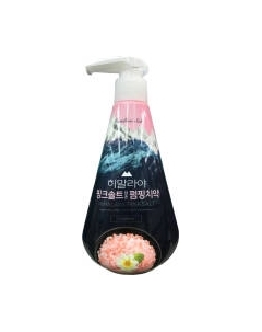 Зубная паста Perioe Pumping Floral Mint с розовой гималайской солью