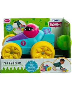 Развивающий игровой набор Toomies Веселая гоночная машинка / 67549