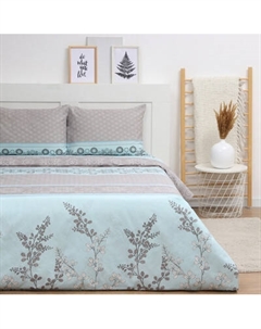 Комплект постельного белья Love Life Flower Евро / 10404345 Love life