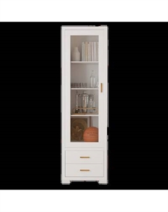 Шкаф-пенал с витриной Dipriz Мэдисон / Д.1151.1