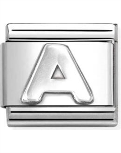 Звено для браслета NominatioN Буква А 330113/01 Nomination