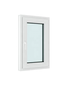 Окно ПВХ Rehau Futuruss Одностворчатое Поворотно-откидное правое 2 стекла