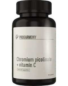 Витаминно-минеральный комплекс Progarmony Хром пиколинат с витамином С