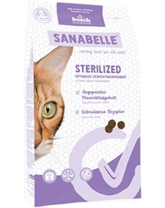 Сухой корм для кошек Bosch Petfood Sanabelle Sterilized Bosch petfood