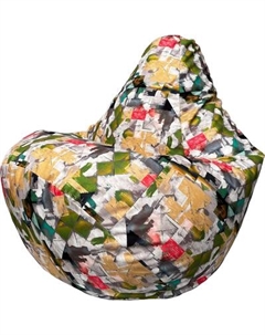 Бескаркасное кресло Flagman Груша Мега XXXL Г3.5-215