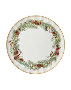 Тарелка столовая обеденная Lefard Celebration / 54-605
