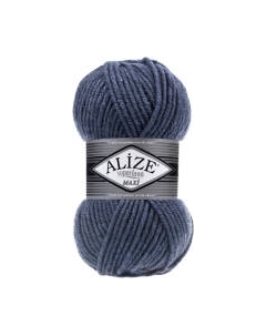 Пряжа для вязания Alize Superlana Maxi 25% шерсть, 75% акрил / 203