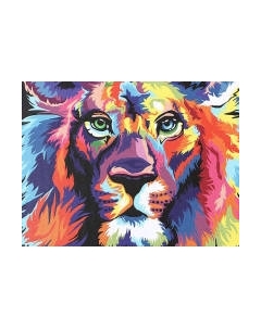Картина по номерам Школа талантов Лев / 5248130