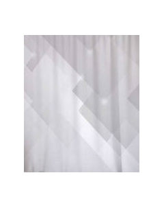 Шторка-занавеска для ванны JoyArty Серые формы / sc_20872 Joyarty