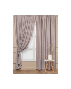 Комплект штор Amore Mio Однотонный софт 42002-019 1.5x2.7 / 92077 Amore mio