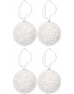 Набор шаров новогодних Elan Gallery Жемчуг / 970131 Elan gallery