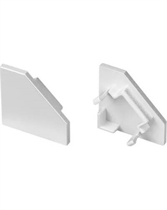 Заглушка для профиля Arlight SL-KANT-H18 FLAT глухая / 049043